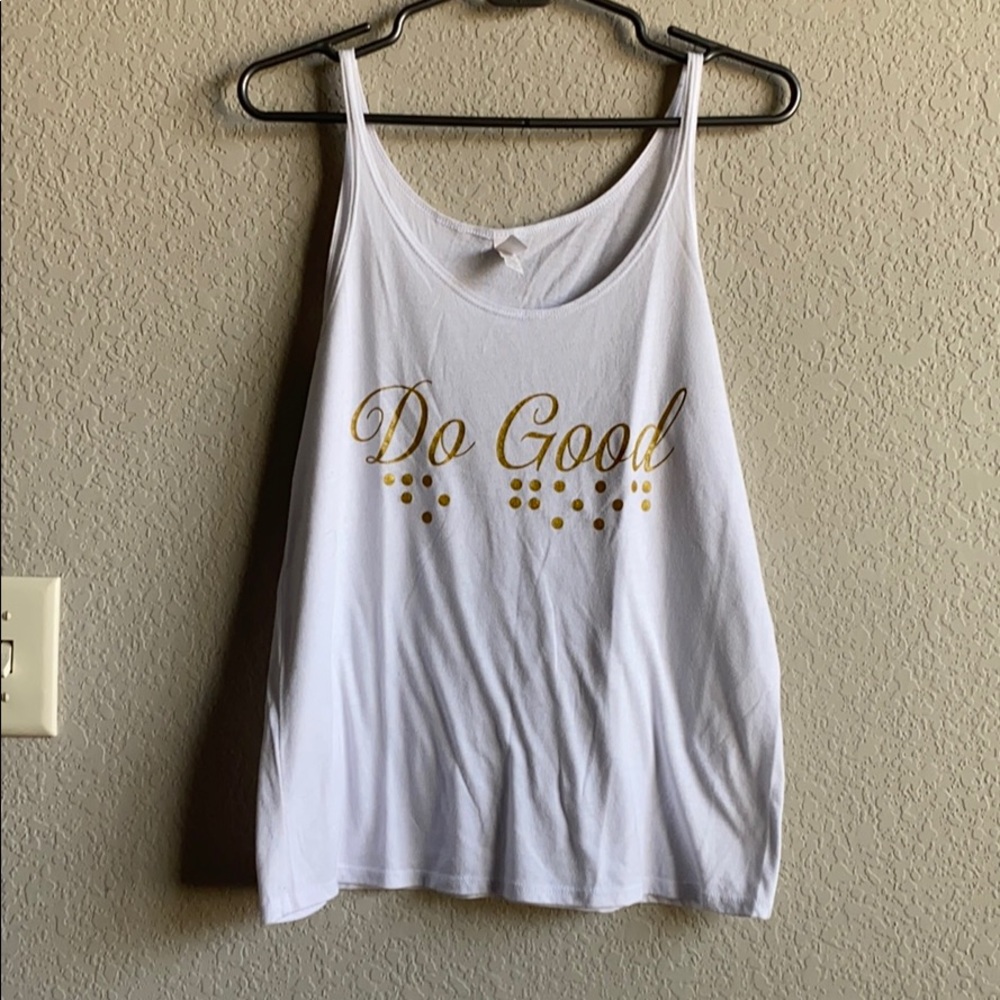 Delta gamma do good Bella tank top Small